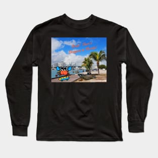 Dragons in SoFlo Bruh Long Sleeve T-Shirt